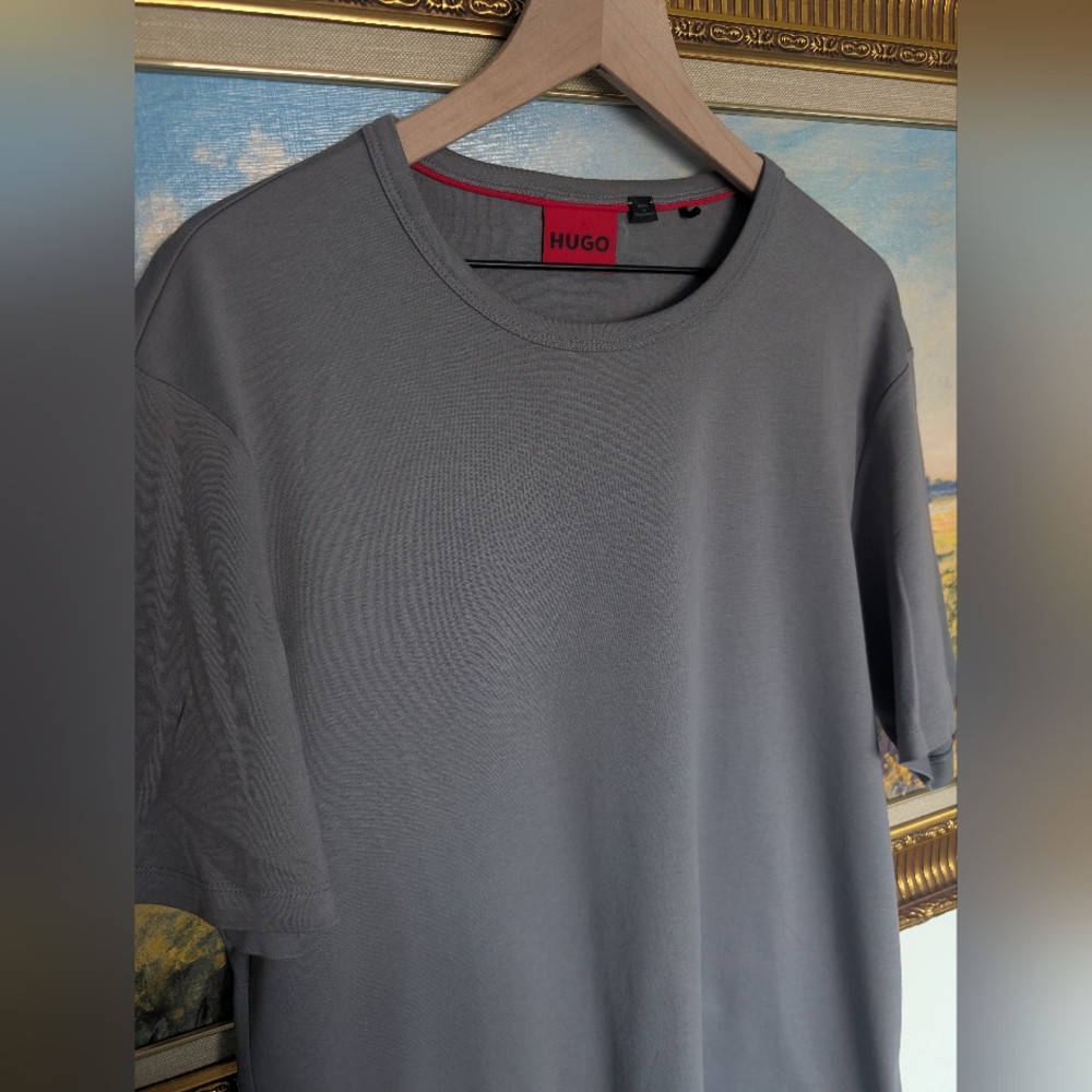 Hugo Gray T Shirt XL